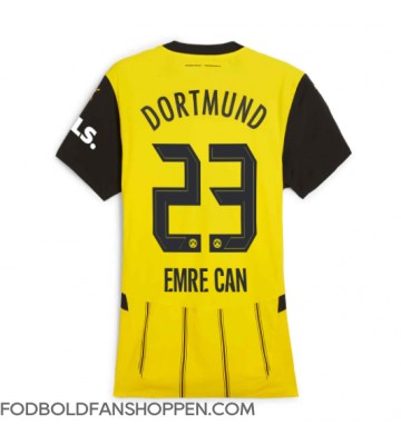 Borussia Dortmund Emre Can #23 Hjemmebanetrøje Dame 2024-25 Kortærmet